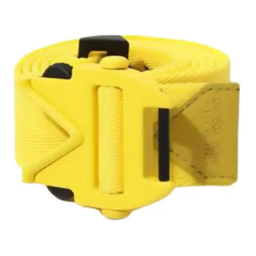 Bottega Veneta Brand Logo Fabric Belts Men's Multicolor Width 3cm
