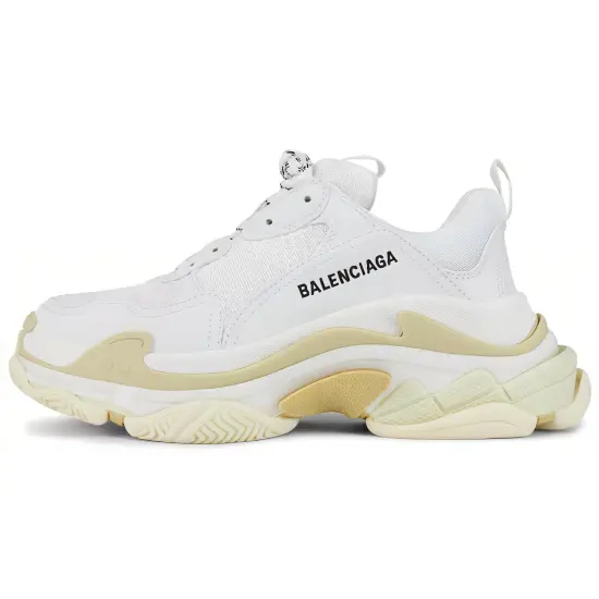 Balenciaga Triple S Sneaker 'White' Women's