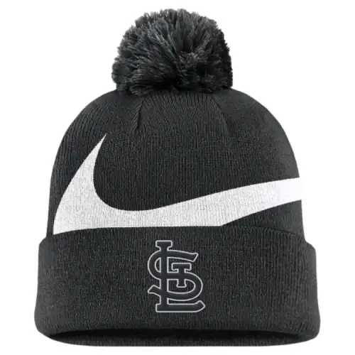 Nike St. Louis Cardinals Peak Men's Nike Mlb Cuffed Pom Beanie