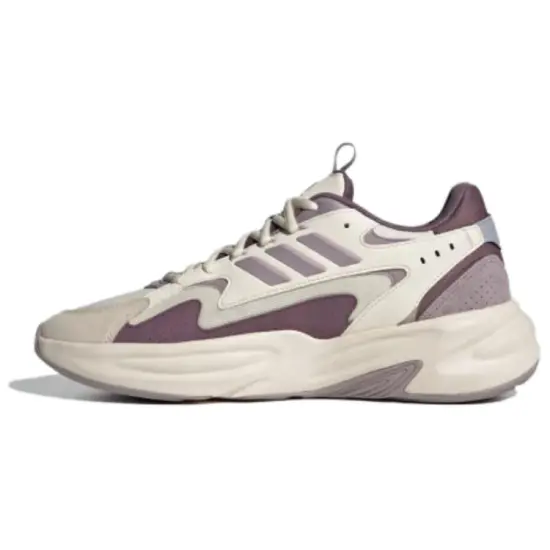 Adidas Ozwave Anti Slip Wear Resistant Low Top Chunky Sneakers Unisex White