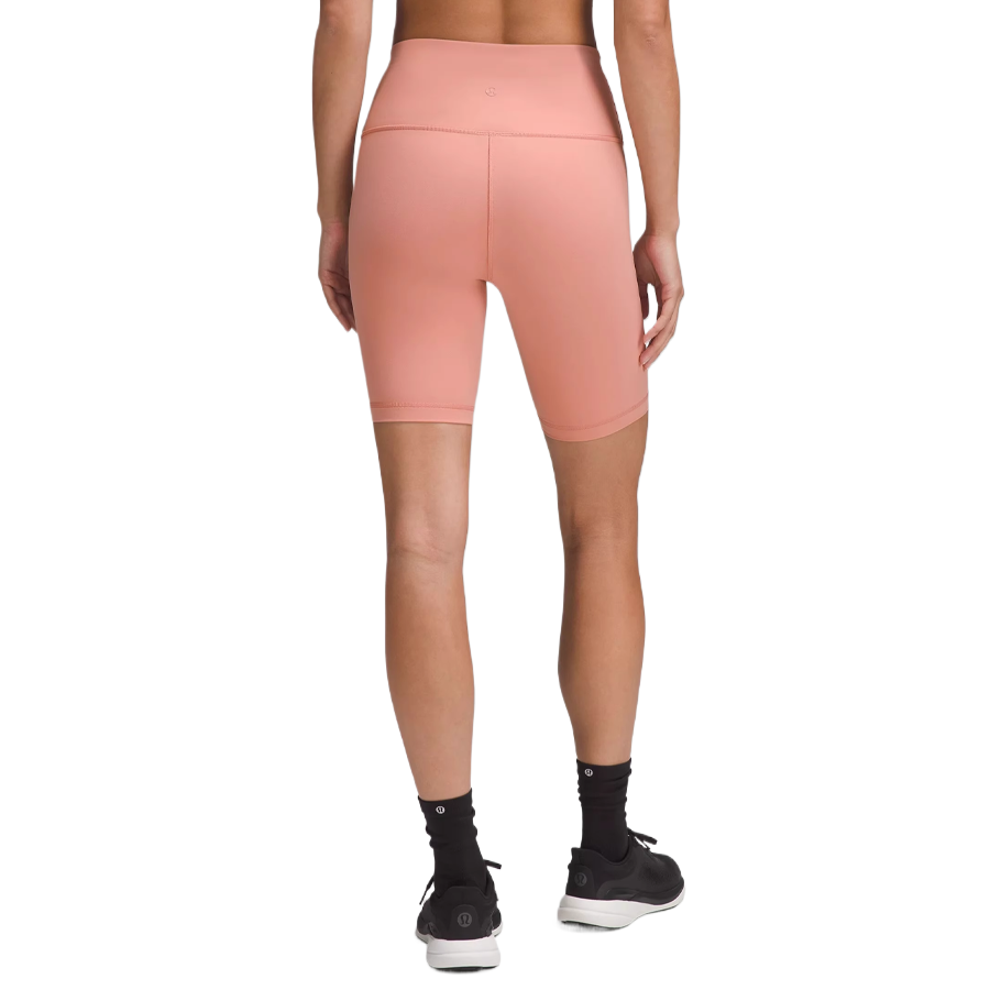 Lululemon Wunder Train Yoga Shorts Women’s Watercolor Pink