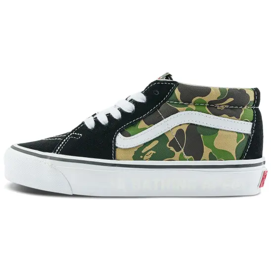 Vans Sk8 BAPE X -Mid 83 'ABC Camo'
