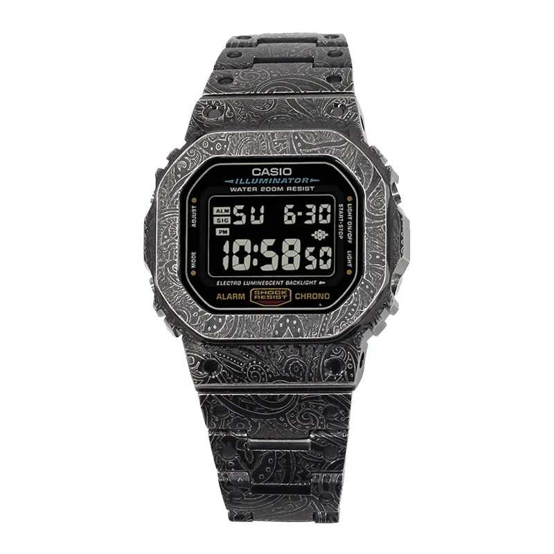 CASIO Unisex G-SQUAD Series Black Watch