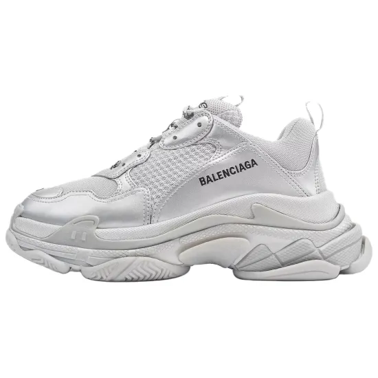 Balenciaga Triple S Sneaker 'Silver Metallic'