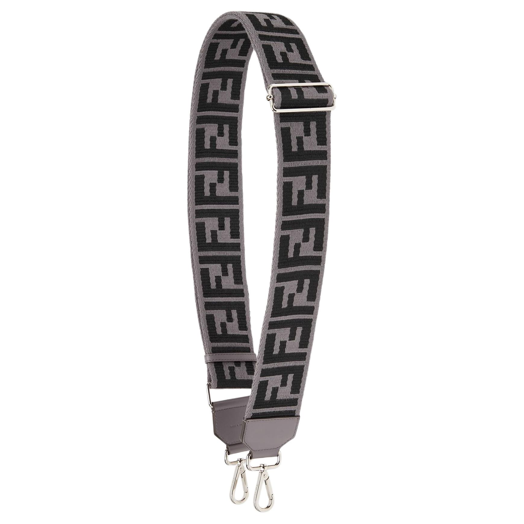 Мужские ремень Fendi FENDI (серый)