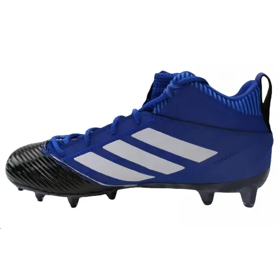 Adidas Soccer Shoes Men Low-Top Blue Black