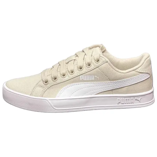PUMA Smash Skateboard Shoes Unisex Low-Top Beige