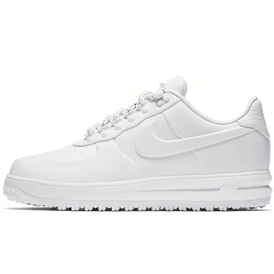 Nike Lunar Force 1 Duckboot Low Winter White