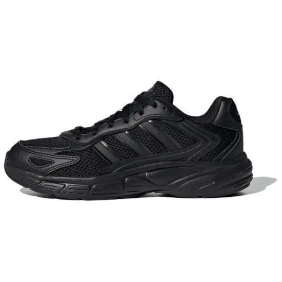 Adidas ECLYPTIX 2000 Anti Slip Wear Resistant Low Top Running Shoes Men's Black