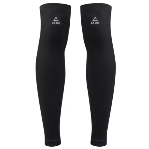 Travel climbing basketball comfortable elastic silk black gaiters to go out for gym, for running, sun protection