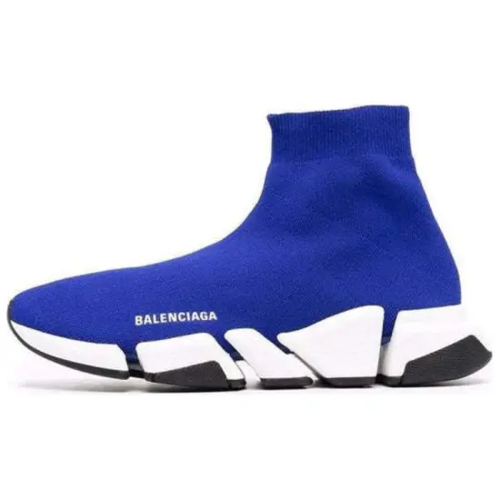 Balenciaga Speed 2.0 Dark Blue White Black