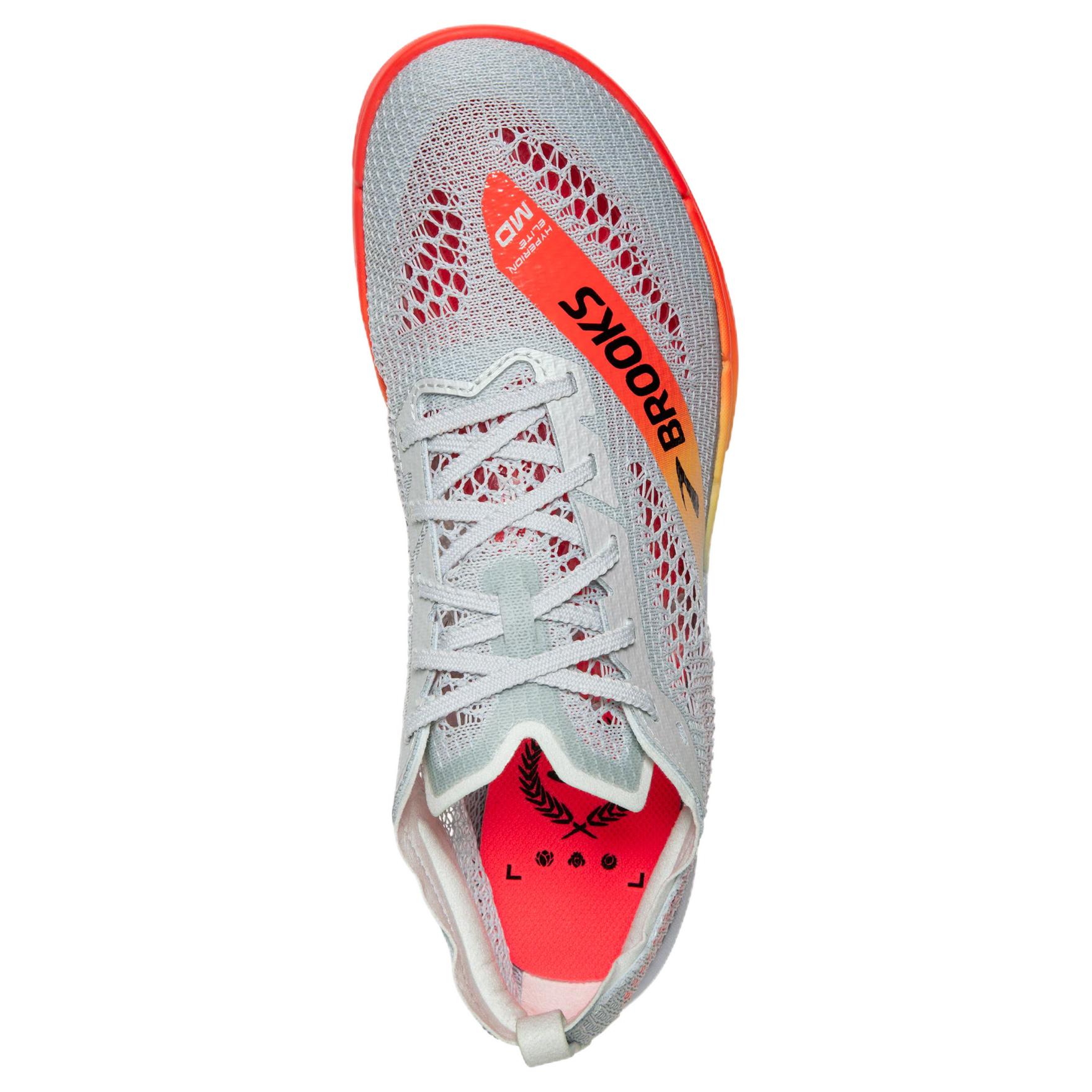 Brooks Hyperion Elite Md Illusion Blue Coral Orange