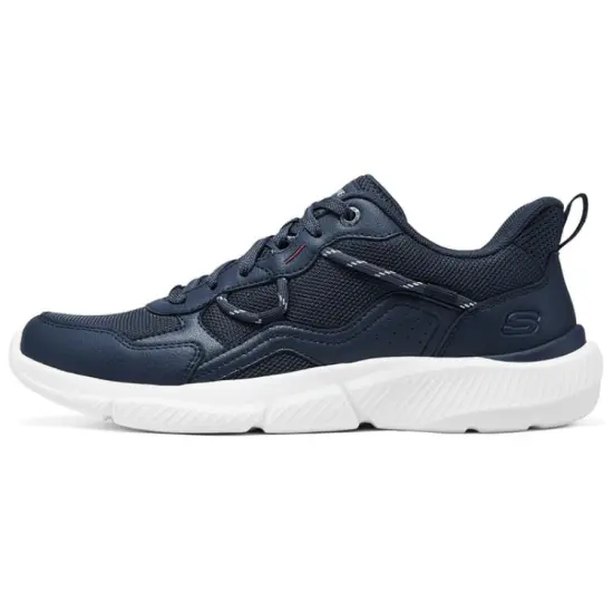 Skechers SKECHERS MENS USA Anti-Slip Wear-Resistant Low-Top Casual Shoes Men's Navy