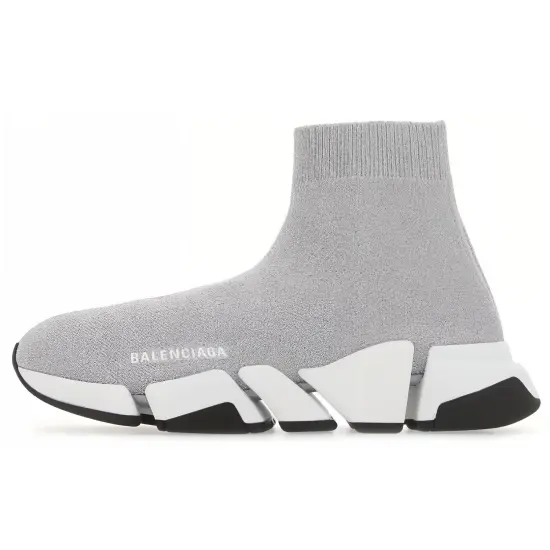 Balenciaga Speed 2.0 Silver Women's