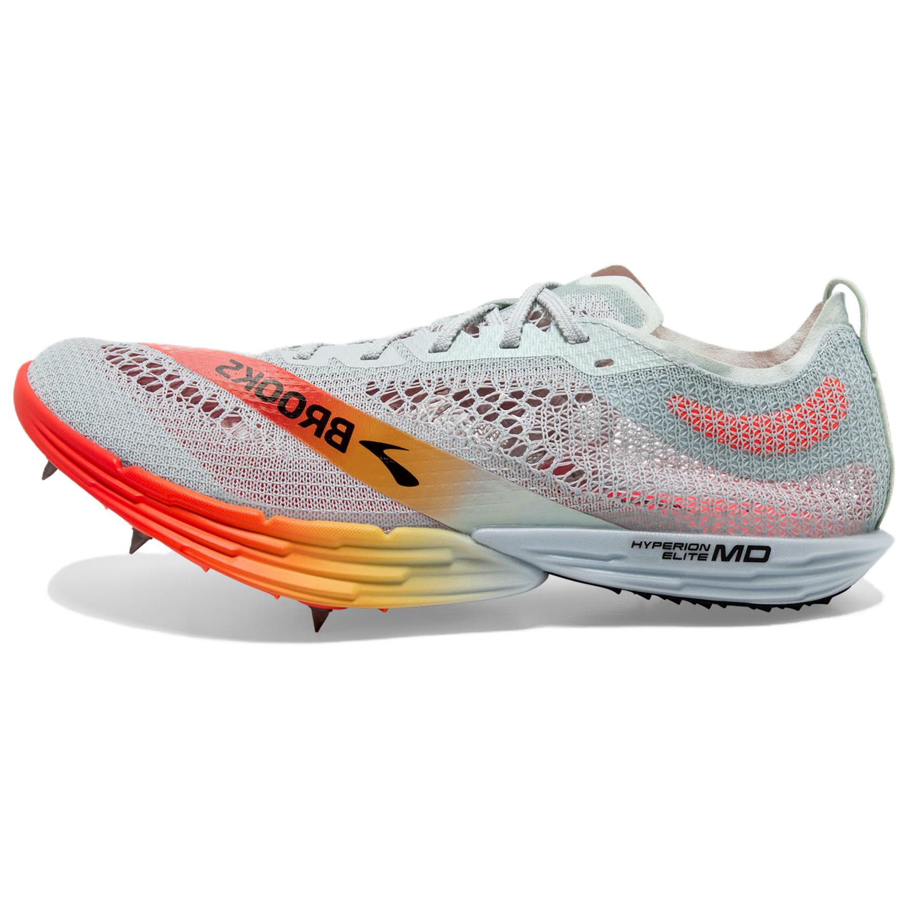 Brooks Hyperion Elite Md Illusion Blue Coral Orange
