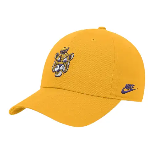 Nike Lsu Tigers Legacy Club Men's Nike Dri FIT College Adjustable Hat