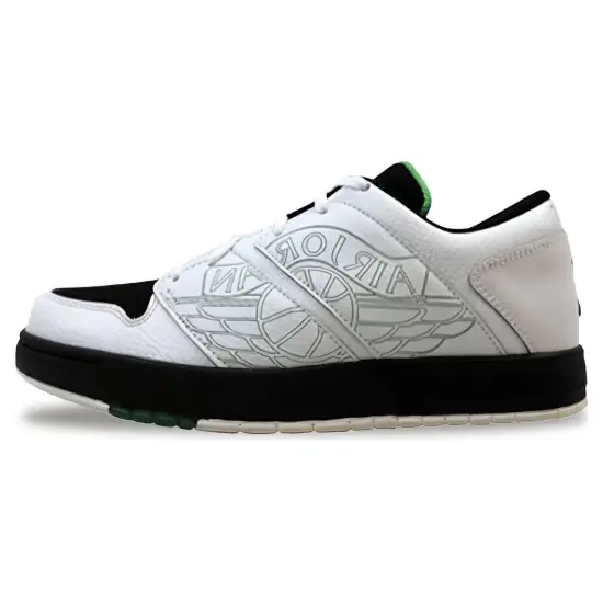 JORDAN Nu Retro 1 Vintage Basketball Shoes Men Low-Top White