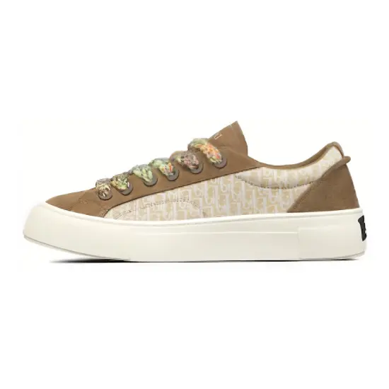 DIOR B33 'DIOR Oblique - Khaki Cream'