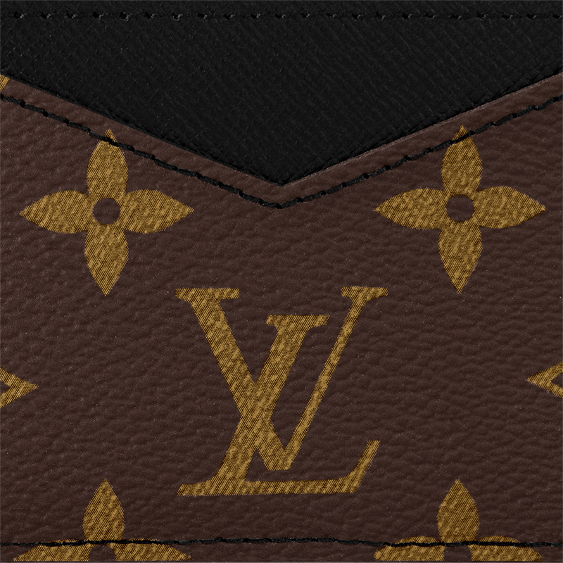 Мужской картхолдер Louis Vuitton NEO (коричневый) — фото 5