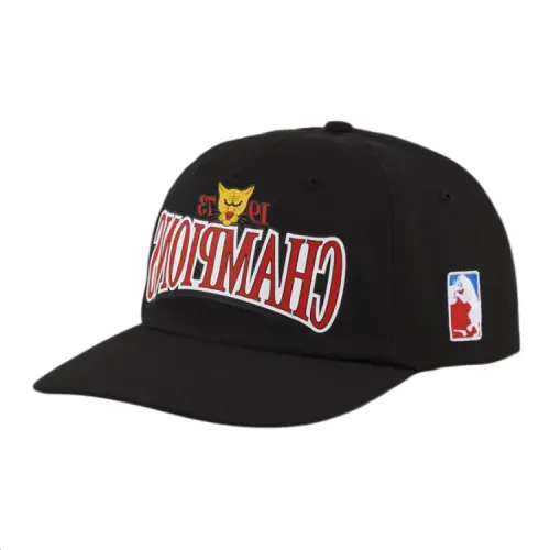PUMA Letter Print Polyester Baseball Caps Unisex Black