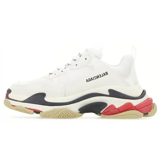 Balenciaga Triple S Sneaker 'White Red'