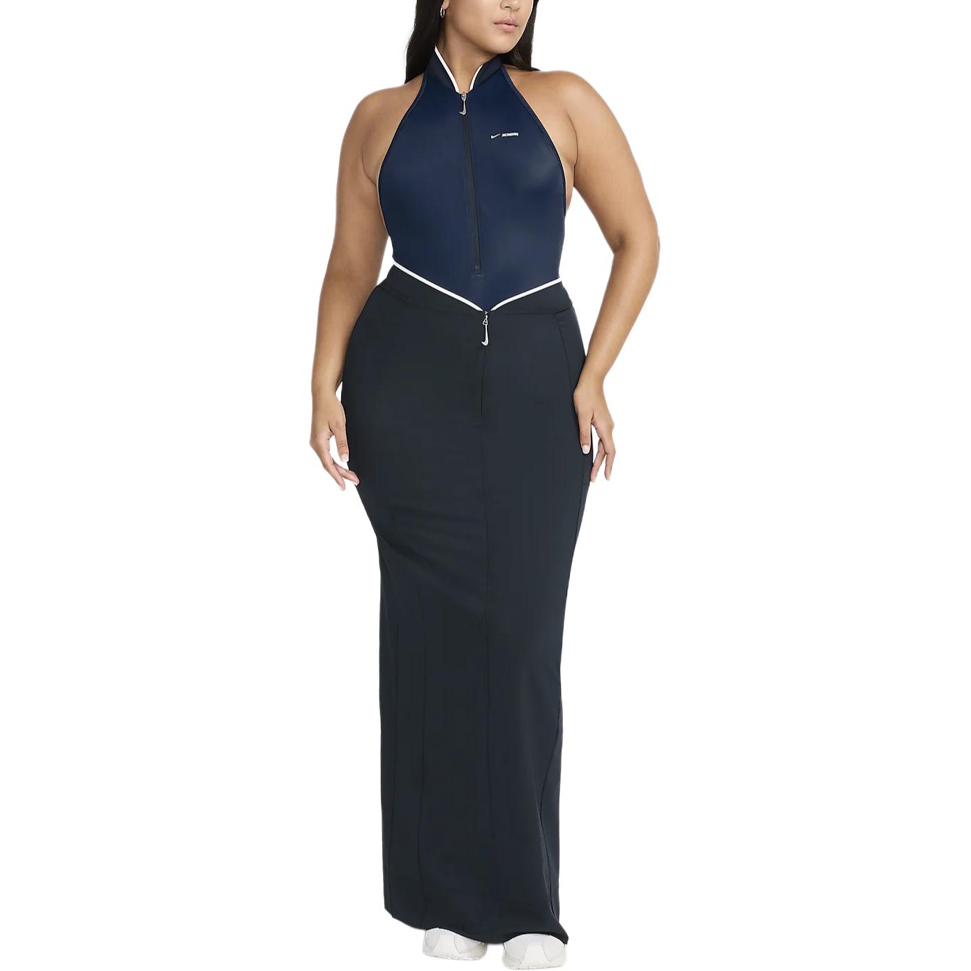 Nike x Jacquemus One piece Swimsuit Women’s Dark Black Blue