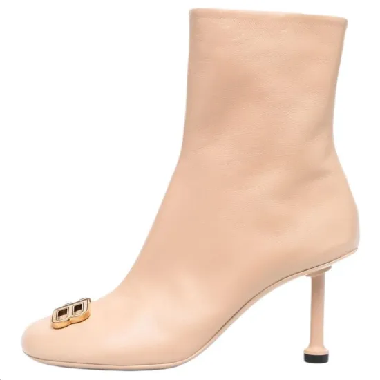 Balenciaga Groupie 80mm Ankle Boots
