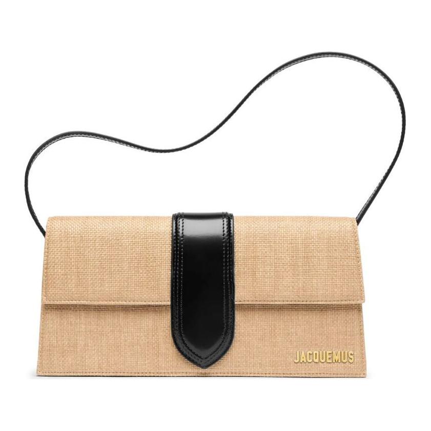 Jacquemus Le Bambino Foldover Long Shoulder Bag