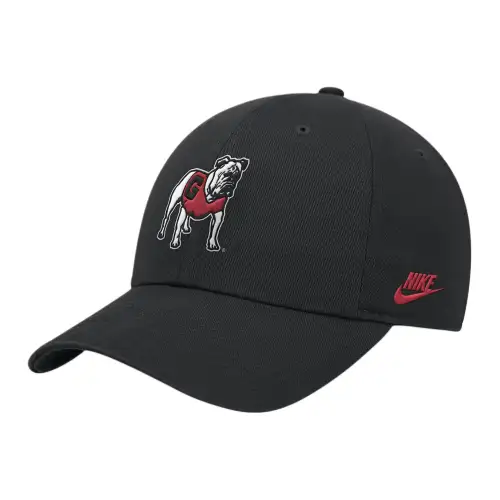 Nike Georgia Bulldogs Legacy Club Men's Nike Dri FIT College Adjustable Hat