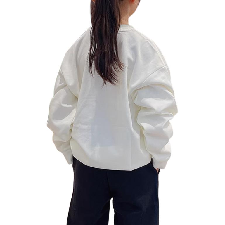 Свитшот adidas Crewneck (белый) — фото 4
