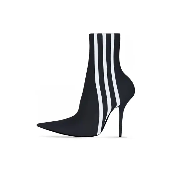 Balenciaga X Adidas Knife 110mm Ankle-length Boots