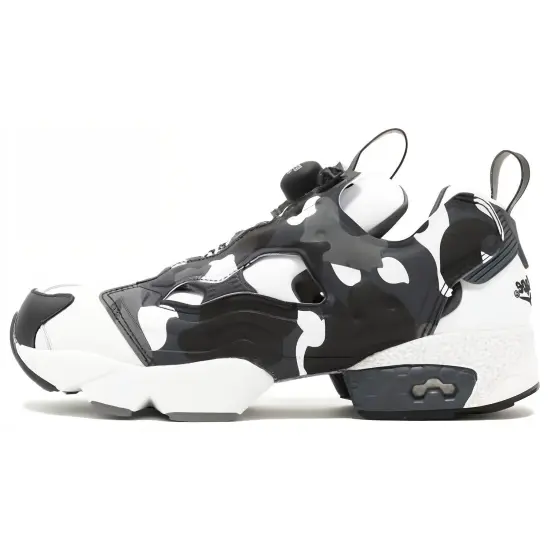 Reebok Instapump Fury Mita Sneakers X Bape City Camo