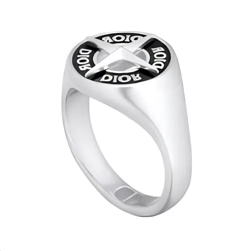 STONE ISLAND 925 Sterling Silver Rings Men's Silver