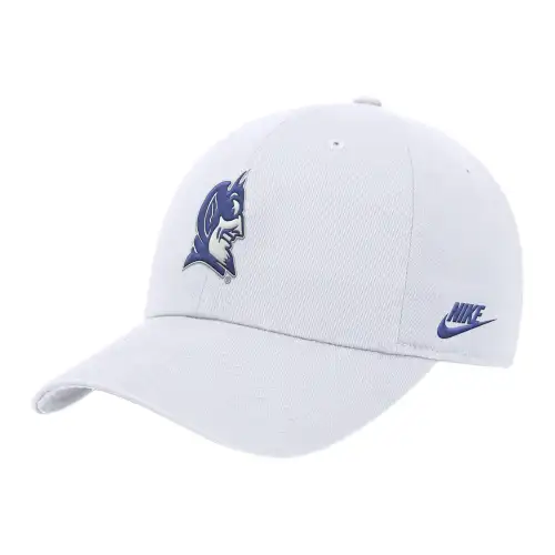 Nike Cotton Baseball Caps Men's White