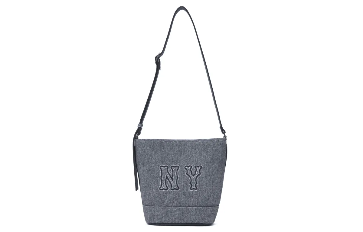 MLB Artificial Leather Crossbody Bags Regular Unisex Black