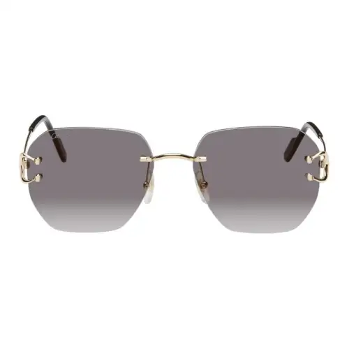 Cartier Signature C rimless sunglasses