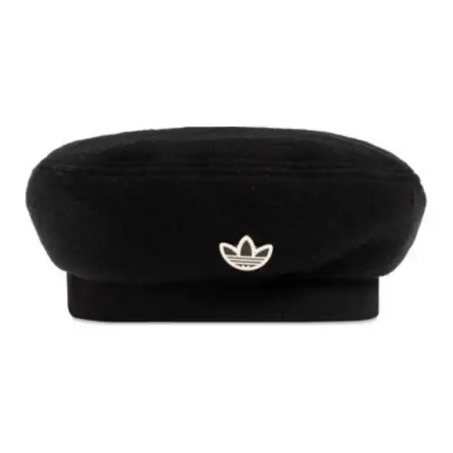 Adidas Originals Recycled Polyester Berets Unisex Black