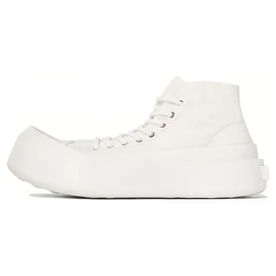 Bottega Veneta Jumbo Casual Shoes Men High-Top White