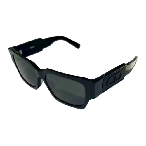 DIOR Rectangular Sunglasses Men's Black