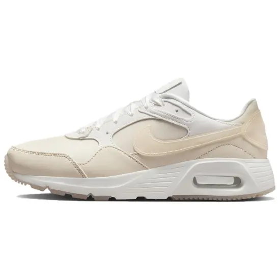 Nike Air Max SC Slip Resistant Low Top Running Shoes Women's Beige
