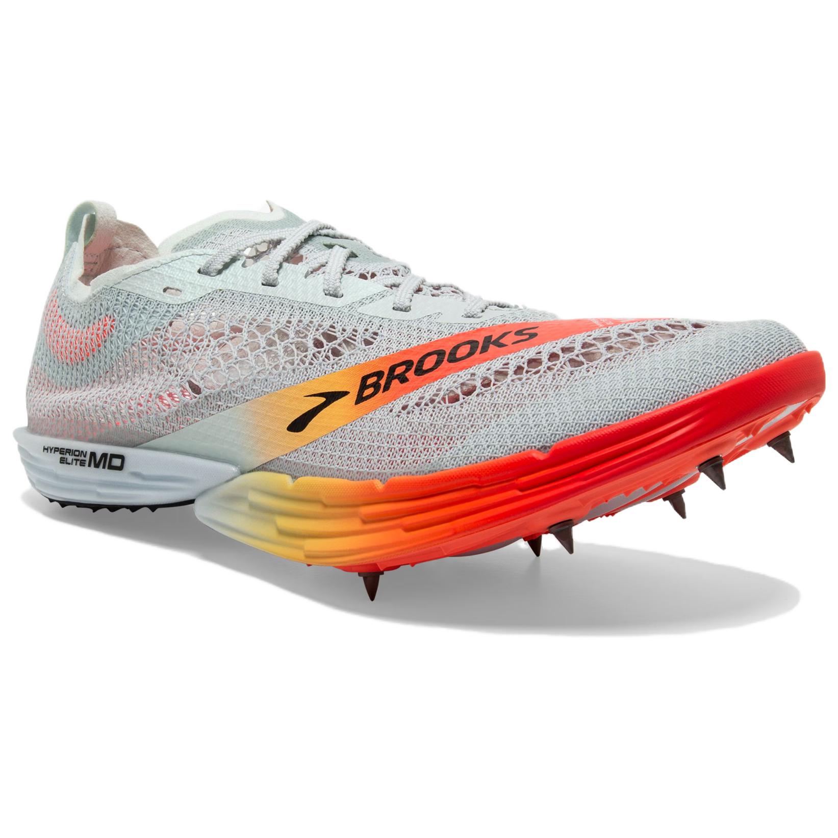 Brooks Hyperion Elite Md Illusion Blue Coral Orange