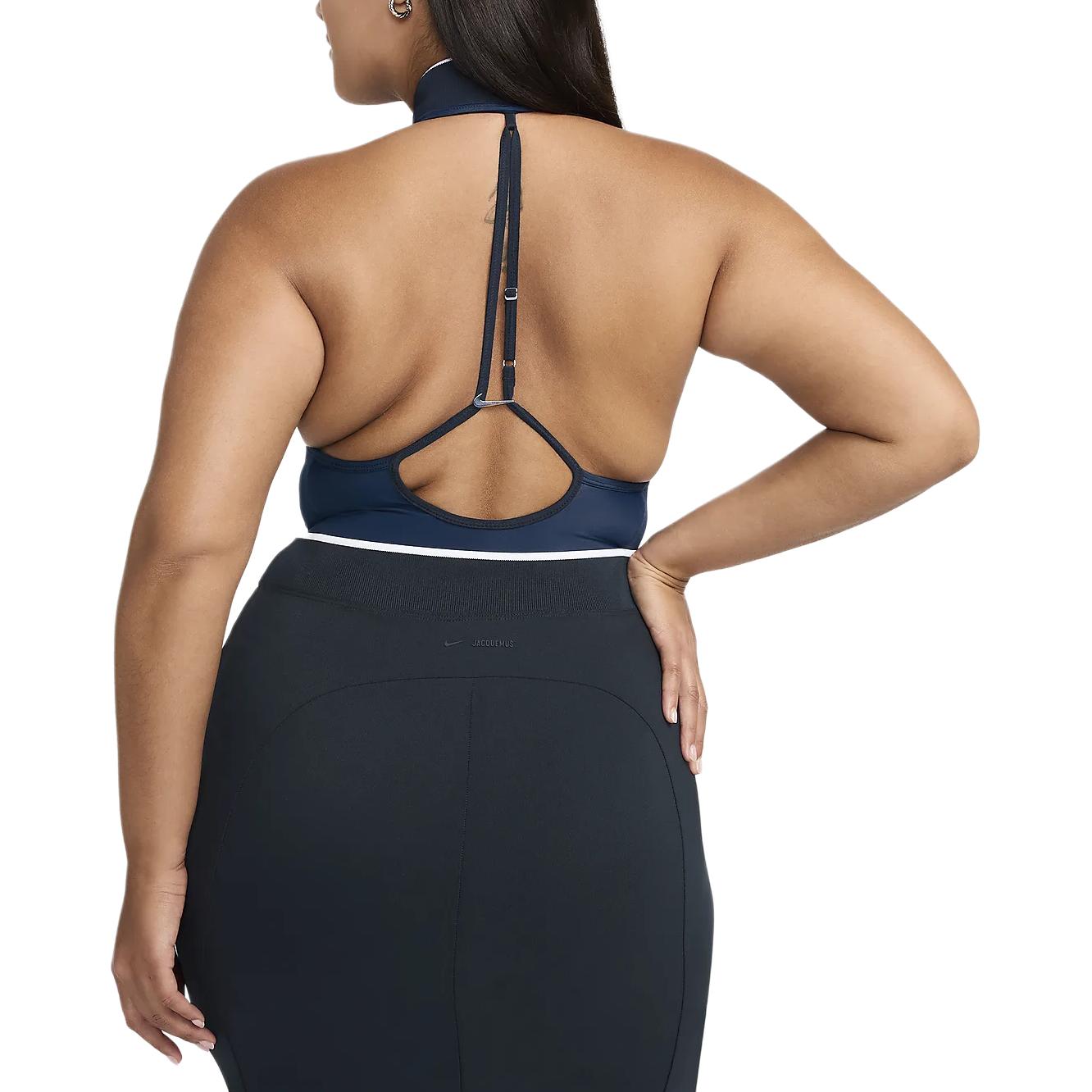 Nike x Jacquemus One piece Swimsuit Women’s Dark Black Blue