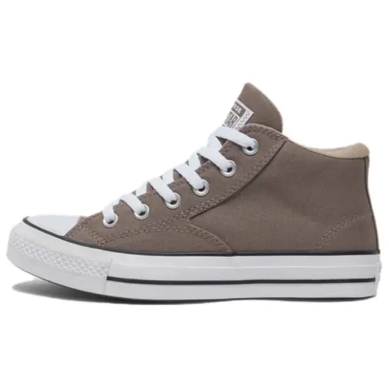 Converse All Star Anti-Slip Wear-Resistant Mid-Top Canvas Shoes Unisex Brown