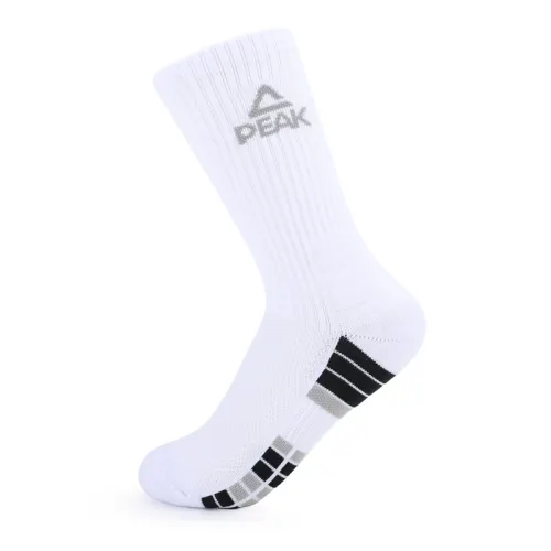 Breathable slippers, non-slip sports towel, high boots for gym, basketball knee socks for men and women, absorbs sweat and smell, for running