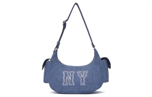 MLB New York Yankees Artificial Leather Shoulder Bag, Hot Girl Bag Unisex