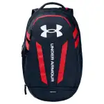 Under Armour Polyester Backpack Regular Unisex Blue & Red