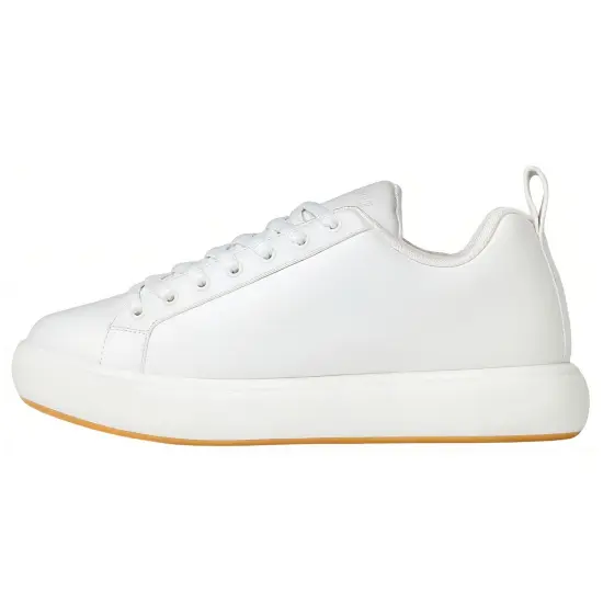 Bottega Veneta PILLOW Stylish Skateboarding Shoes Men's White