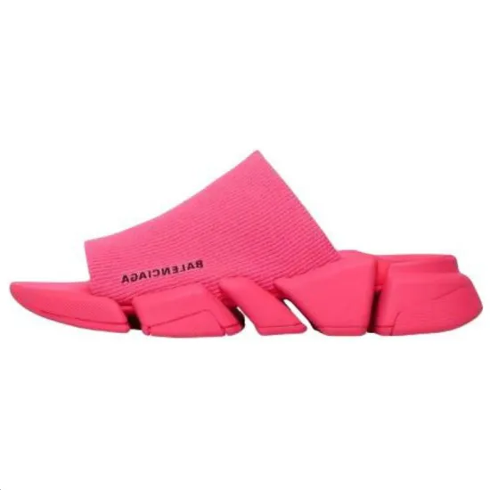 Balenciaga Speed 2.0 Slides 'Pink' Women's
