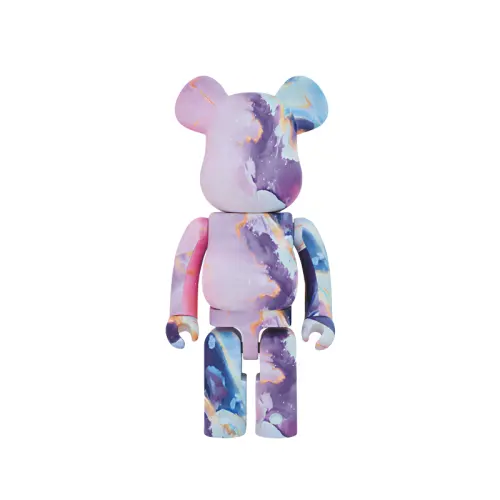 BE@RBRICK 1000% marble nebula marble trendy doll 70cm