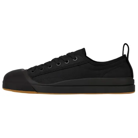 Bottega Veneta Skateboard Shoes Men Low-Top Black